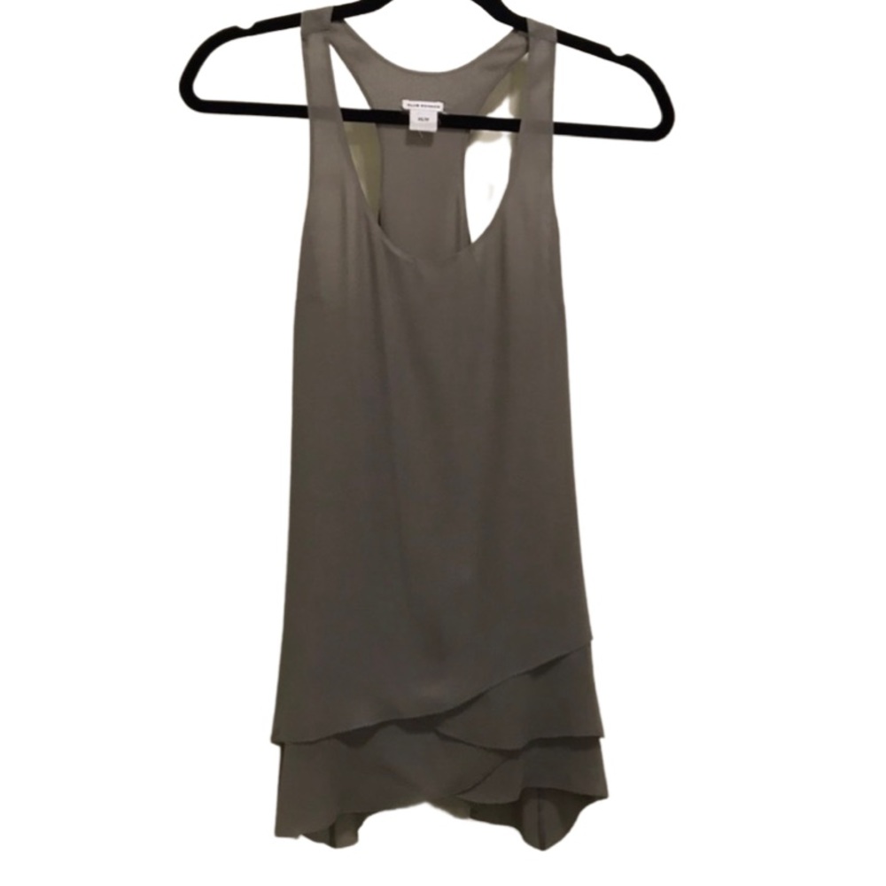 ⬇️ PRICE DROP!  Club Monaco 100% Silk Tank